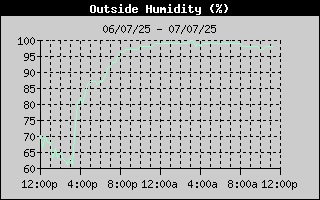 Outside Humidity History